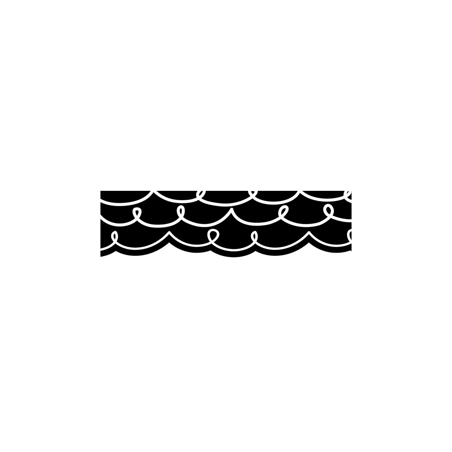 Creative Teaching Press® Core Decor Loop-de-Loop on Black EZ Border, 48 Feet