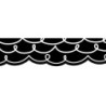 Creative Teaching Press® Core Decor Loop-de-Loop on Black EZ Border, 48 Feet