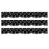 Creative Teaching Press® Core Decor Loop-de-Loop on Black EZ Border, 48 Feet Per Pack, 3 Packs