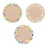 Creative Teaching Press® Krafty Pop Colorful Kraft Cards 6 Inch Designer Cut-Outs, Pack of 36