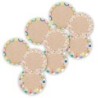 Creative Teaching Press® Krafty Pop Colorful Kraft Cards 6 Inch Designer Cut-Outs, 36 Per Pack, 3 Packs