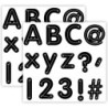 Creative Teaching Press® Core Decor Loop-de-Loop Designer Letters, 206 Pieces Per Pack, 2 Packs