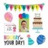 Creative Teaching Press® Stick Kids Happy Birthday Mini Bulletin Board Set