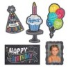 Creative Teaching Press® Chalk It Up! Happy Birthday Mini Bulletin Board Set