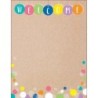 Creative Teaching Press® Krafty Pop Welcome Chart