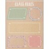 Creative Teaching Press® Krafty Pop Class Rules Chart