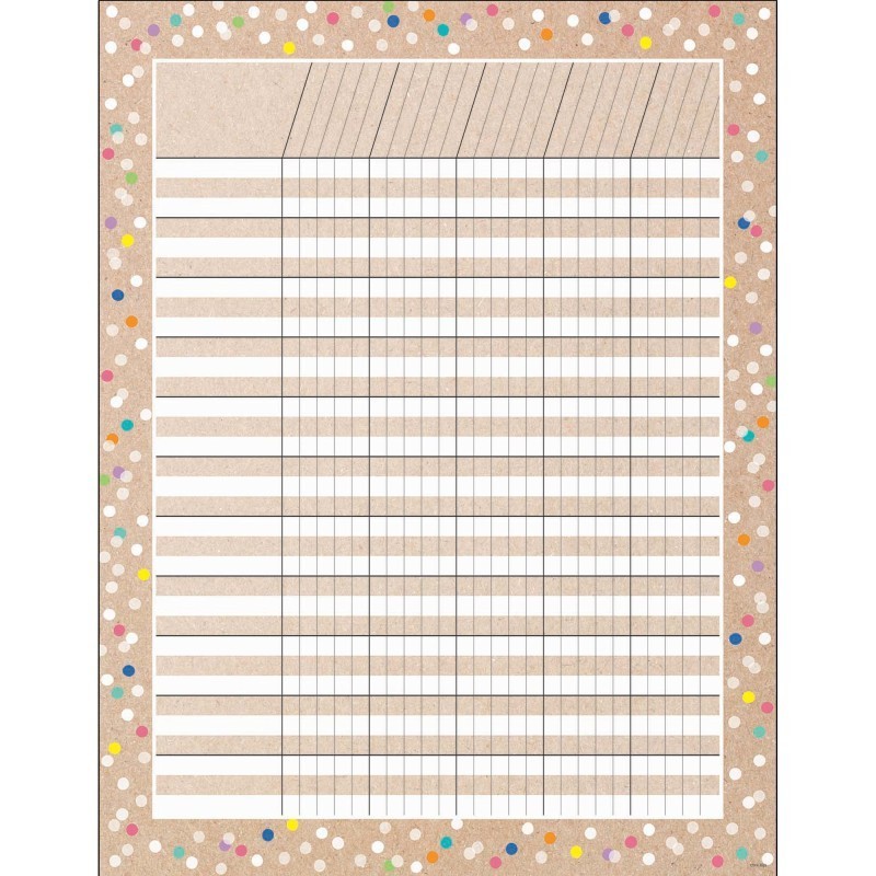 Creative Teaching Press® Krafty Pop Incentive Chart