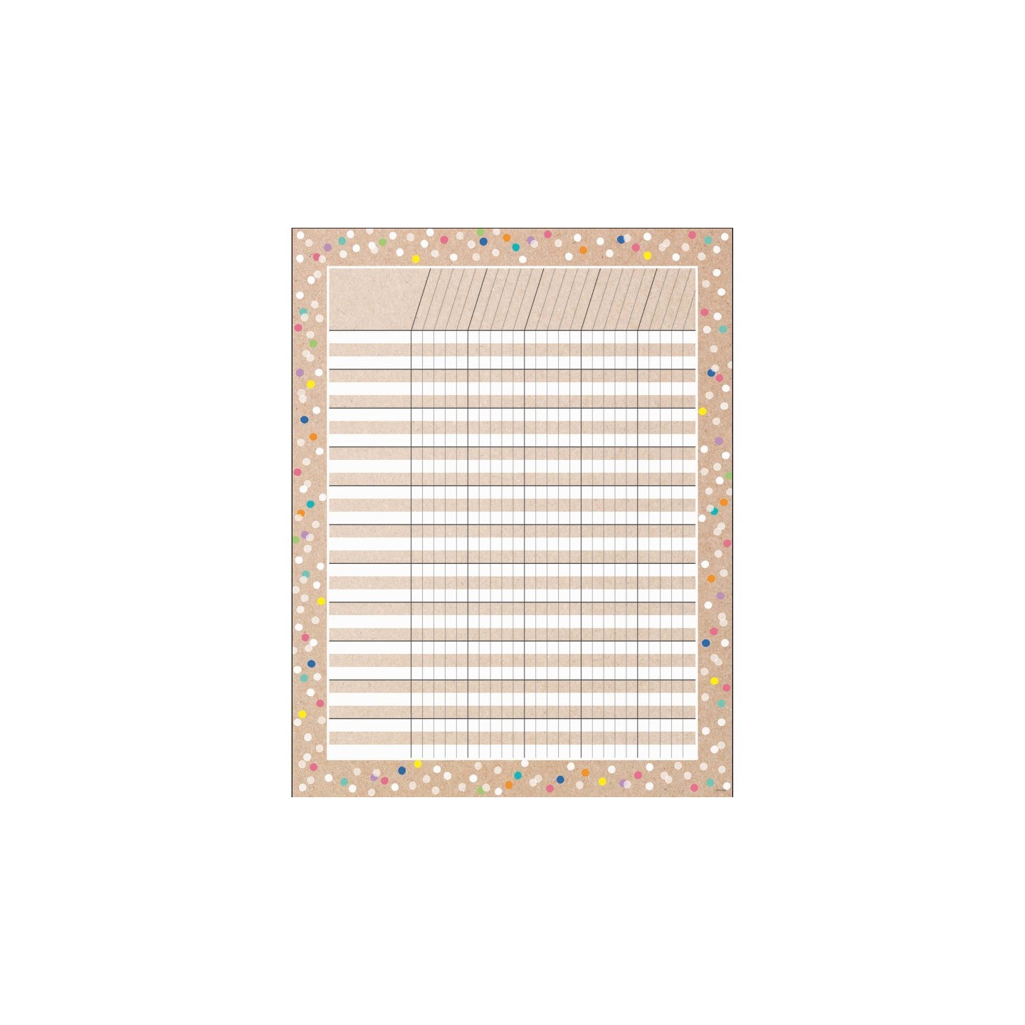 Creative Teaching Press® Krafty Pop Incentive Chart