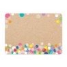 Creative Teaching Press® Krafty Pop Colorful Kraft Bubbles Labels, 2-1/2" x 3-1/2", Pack of 36