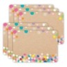Creative Teaching Press® Krafty Pop Colorful Kraft Bubbles Labels, 2-1/2" x 3-1/2", 36 Per Pack, 6 Packs