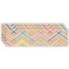 Creative Teaching Press® Krafty Pop Colorful Kraft Chevron EZ Border, 48 Feet Per Pack, 3 Packs