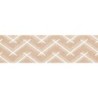 Creative Teaching Press® Krafty Pop Kraft Chevron EZ Border, 48 Feet