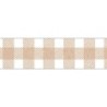 Creative Teaching Press® Krafty Pop Kraft Buffalo Check EZ Border, 48 Feet