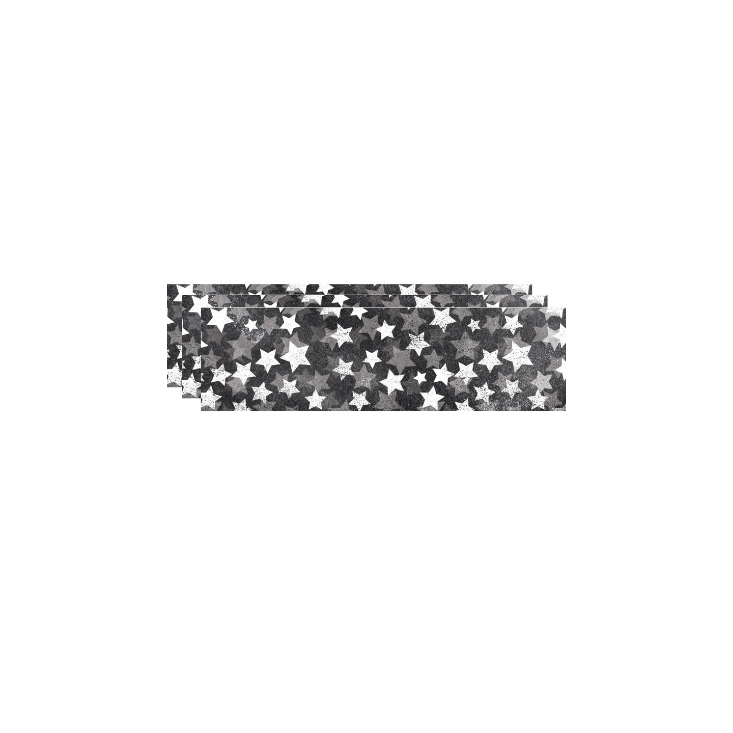Creative Teaching Press® Chalk It Up! Chalk Stars EZ Border, 48 Feet Per Pack, 3 Packs