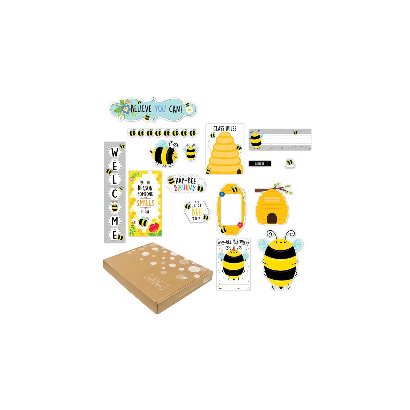 Creative Teaching Press® Busy Bees Curated Classroom