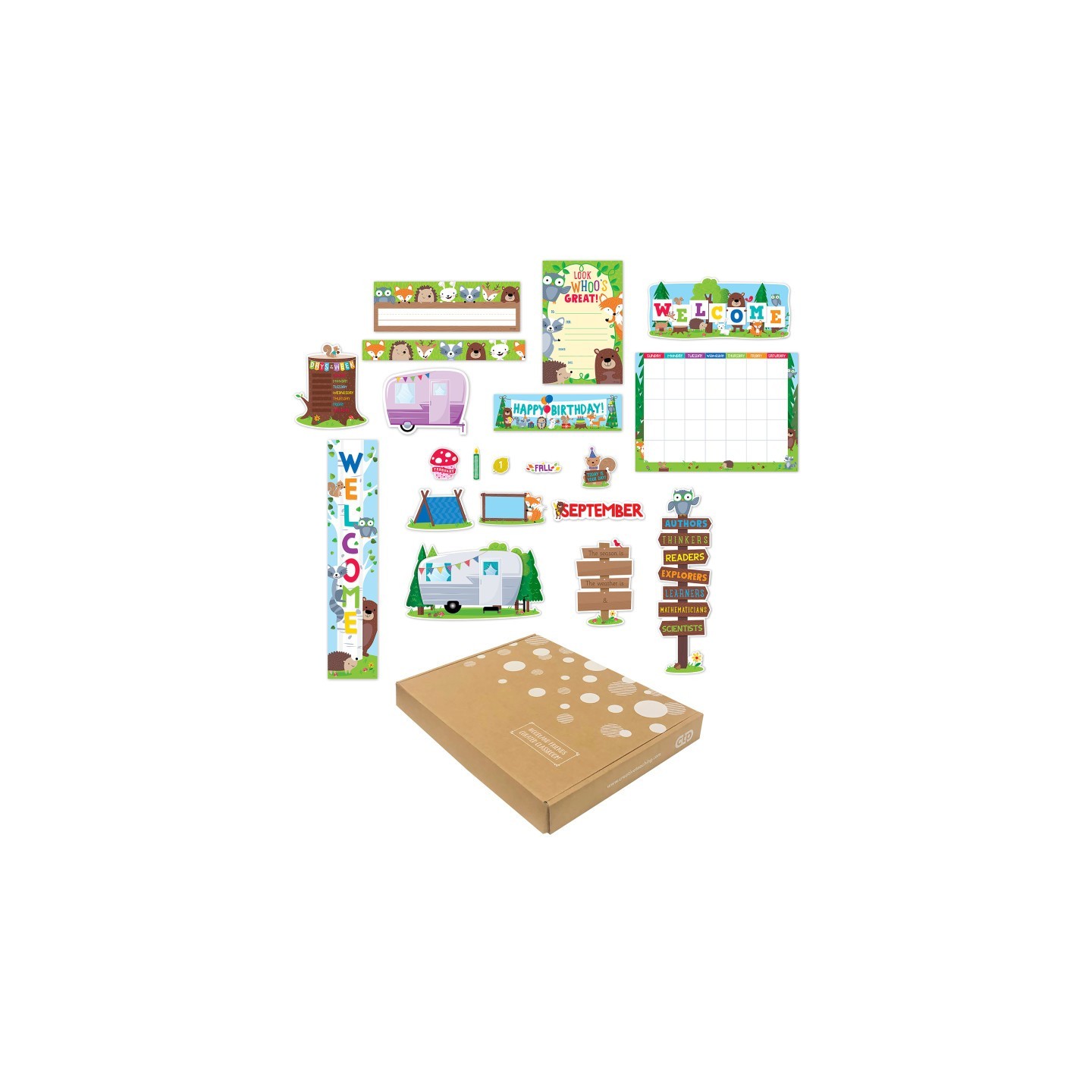 Creative Teaching Press® Woodland Friends Curated Classroom