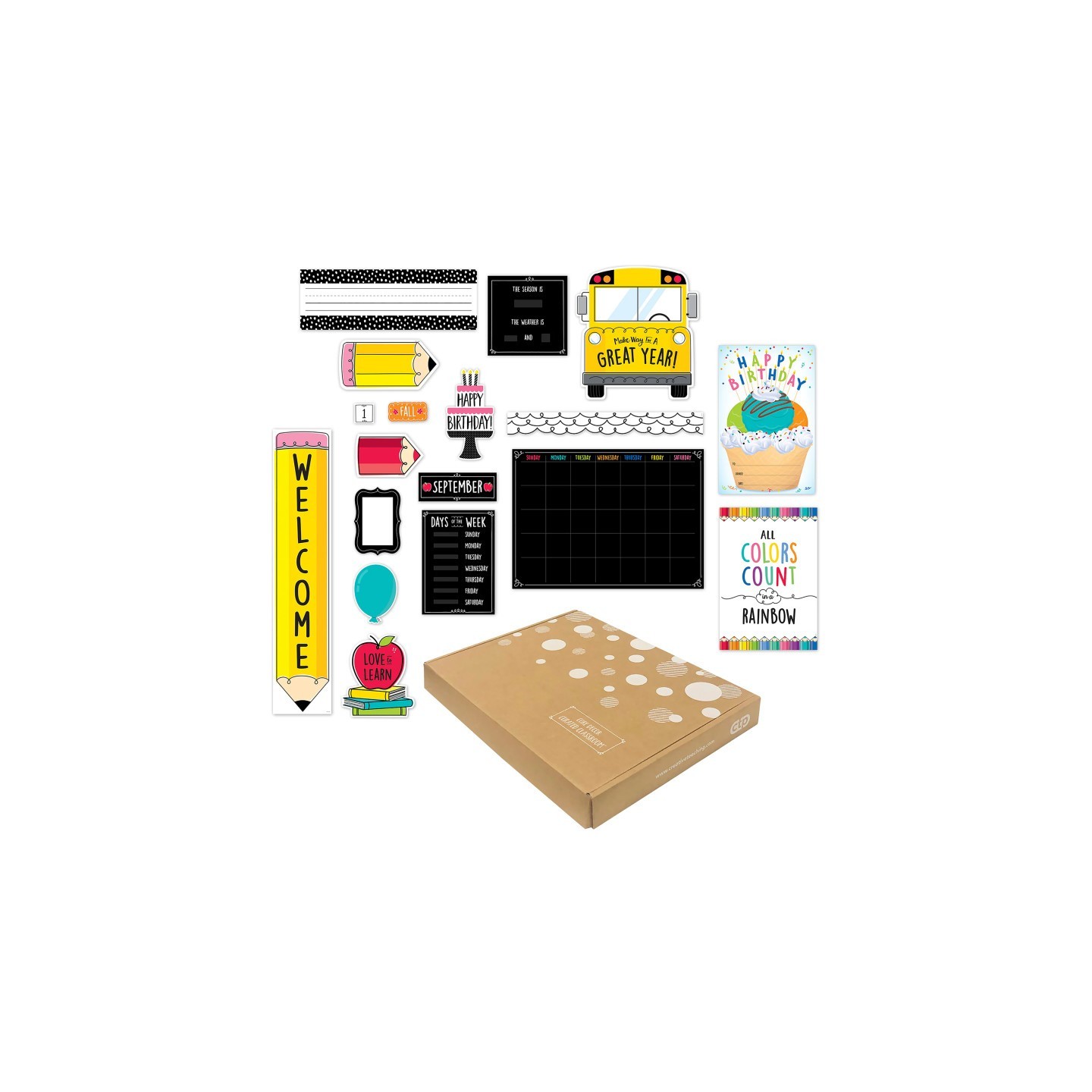 Creative Teaching Press® Core Décor Curated Classroom