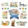 Creative Teaching Press® Jungle Friends Bulletin Board Set, 48 Pieces