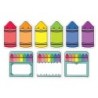 Creative Teaching Press® Core Decor Doodle Crayons 6" Designer Cut-Outs, Pack of 54