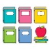 Creative Teaching Press® Core Decor Doodle Books 6" Designer Cut-Outs, Pack of 36