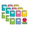 Creative Teaching Press® Core Decor Doodle Books 6" Designer Cut-Outs, 36 Per Pack, 3 Packs