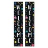 Creative Teaching Press® Star Bright Welcome Banner, 8" x 39", Pack of 2
