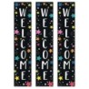 Creative Teaching Press® Star Bright Welcome Banner, 8" x 39", Pack of 3