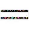 Creative Teaching Press® Star Bright Colorful Stars on Black Name Plates, Pack of 36
