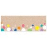 Creative Teaching Press® Krafty Pop! Colorful Kraft Bubbles Name Plates, Pack of 36