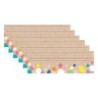 Creative Teaching Press® Krafty Pop! Colorful Kraft Bubbles Name Plates, 36 Per Pack, 6 Packs