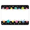Creative Teaching Press® Star Bright Colorful Stars on Black Labels, Pack of 36