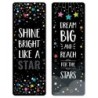 Creative Teaching Press® Star Bright Positive Mindset Bookmark, 30 Per Pack, 6 Packs