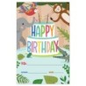 Creative Teaching Press® Jungle Friends Happy Birthday Awards, Pack of 30