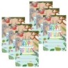 Creative Teaching Press® Jungle Friends Happy Birthday Awards, 30 Per Pack, 6 Packs