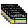 Creative Teaching Press® Star Bright Superstar Awards, 30 Per Pack, 6 Packs