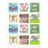 Creative Teaching Press® Jungle Friends Reward Stickers, Pack of 60