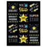 Creative Teaching Press® Star Bright Reward Stickers, Pack of 60