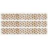 Creative Teaching Press® Core Decor Polka Dots on Wood EZ Border, 48 Feet Per Pack, 3 Packs