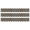 Creative Teaching Press® Core Decor Black and Wood Chevron EZ Border, 48 Feet Per Pack, 3 Packs