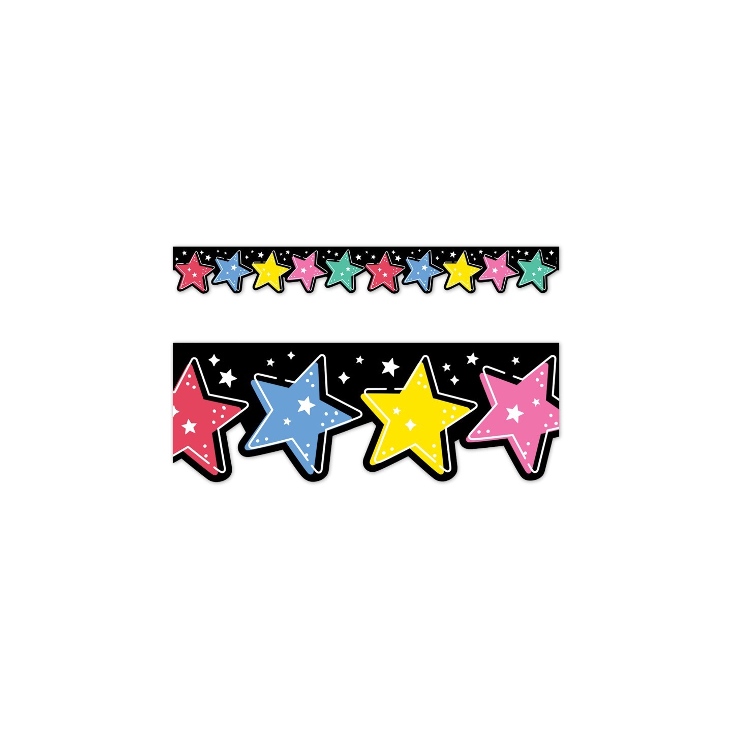 Creative Teaching Press® Star Bright EZ Border, 48 Feet