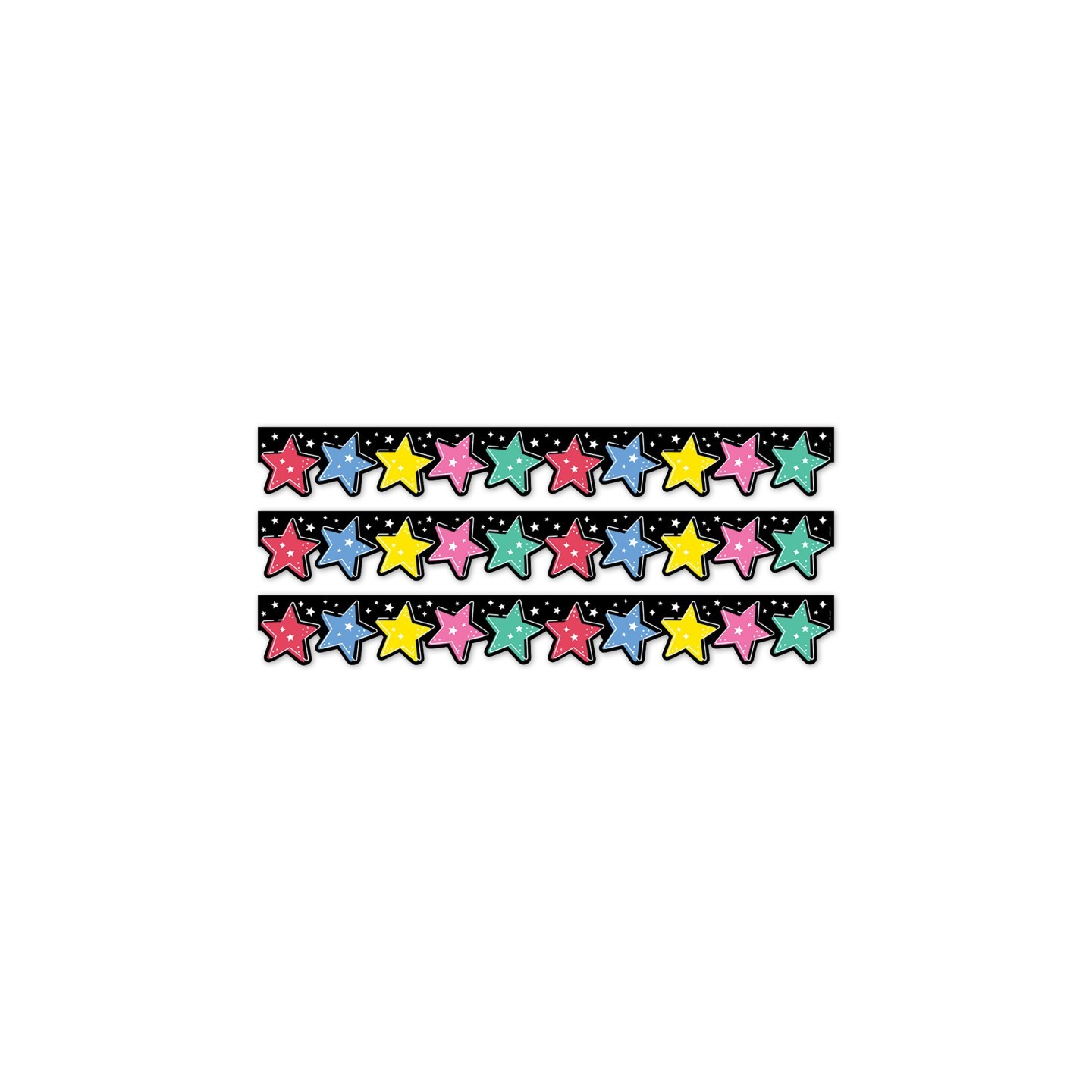 Creative Teaching Press® Star Bright EZ Border, 48 Feet Per Pack, 3 Packs