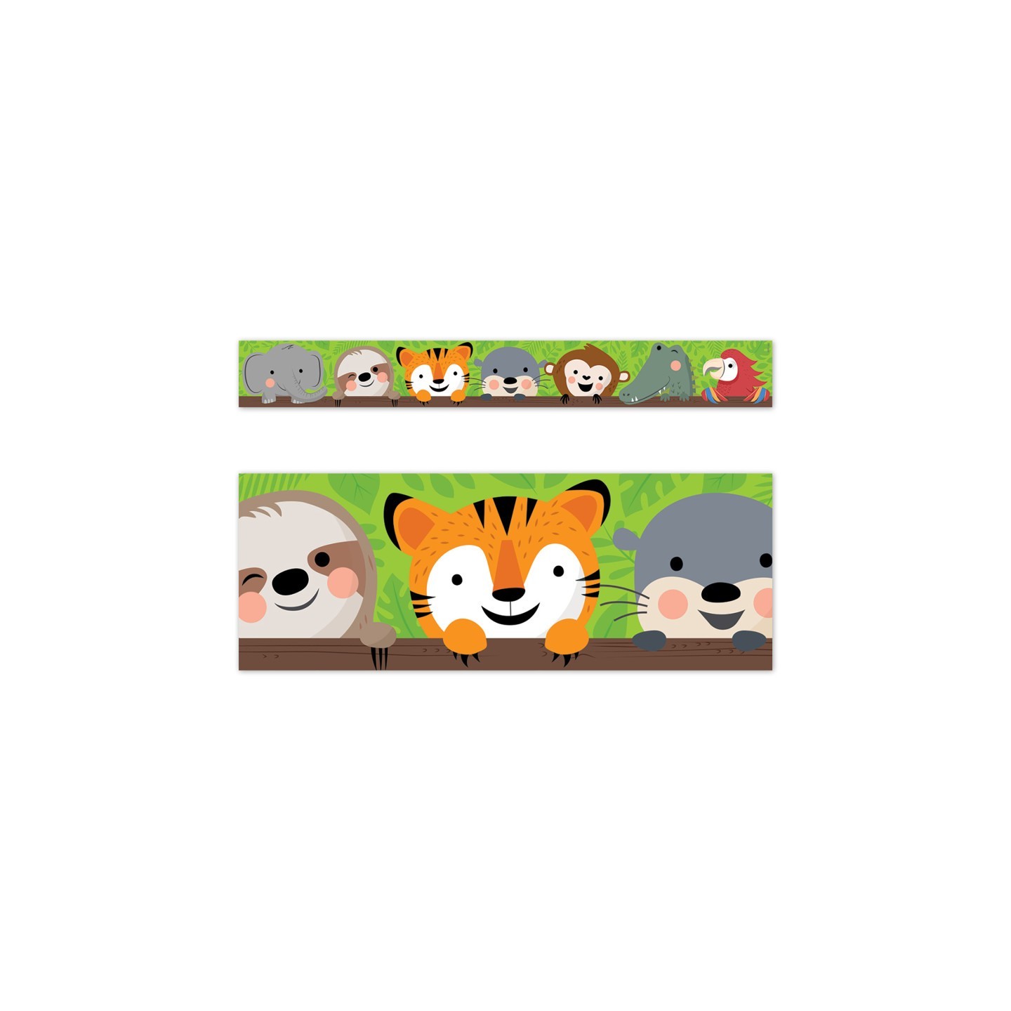 Creative Teaching Press® Jungle Friends EZ Border, 48 Feet