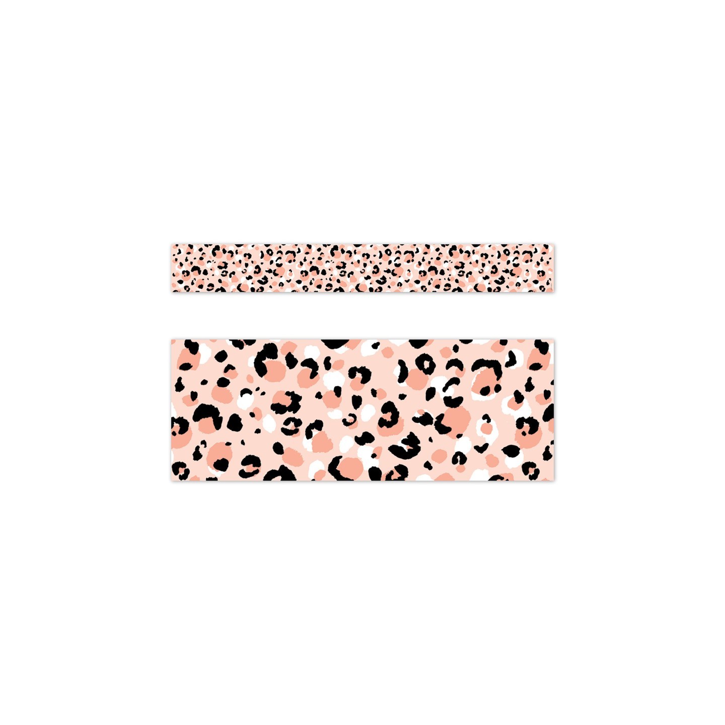 Creative Teaching Press® Jungle Friends Blush Leopard EZ Border, 48 Feet