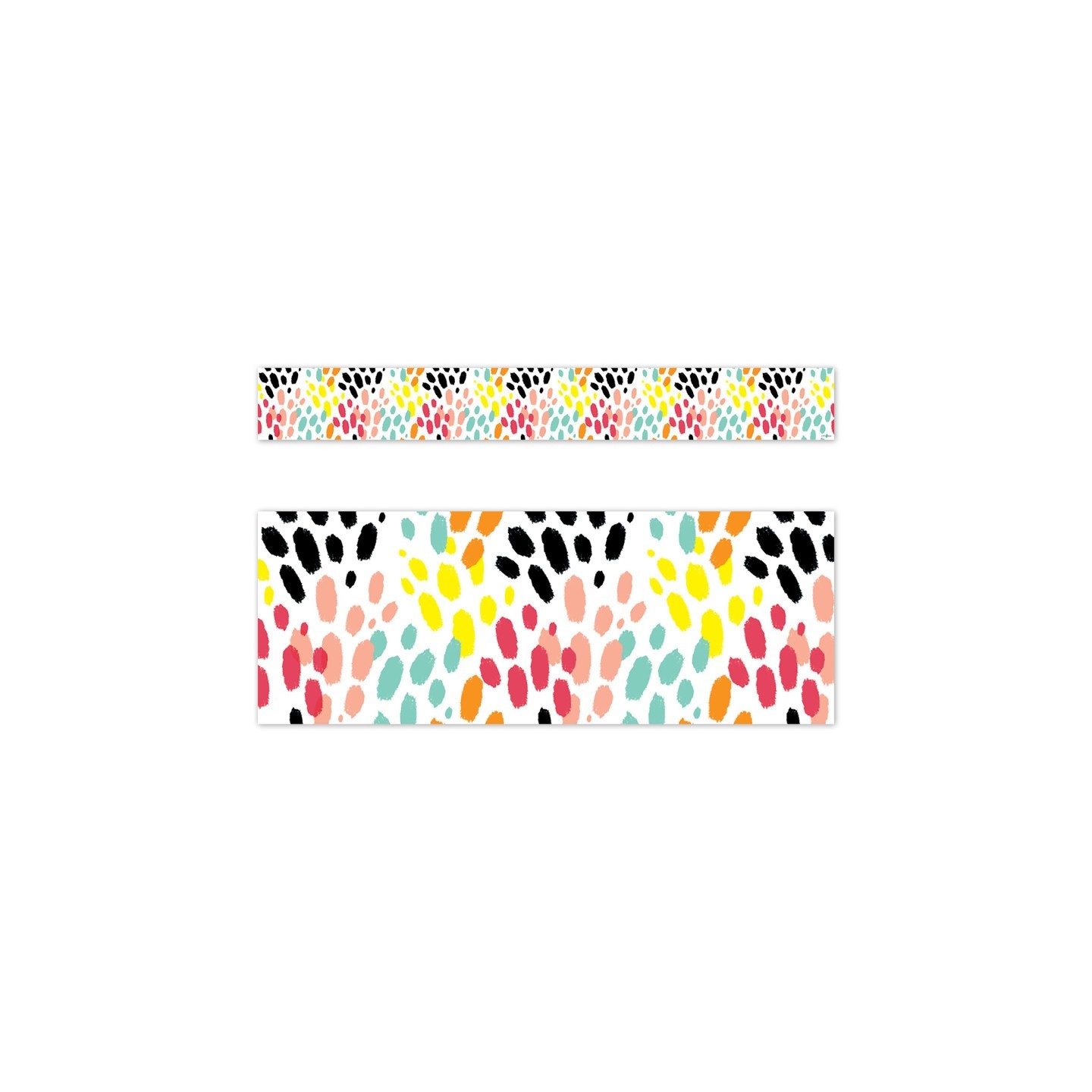 Creative Teaching Press® Jungle Friends Messy Tracks EZ Border, 48 Feet
