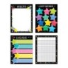 Creative Teaching Press® Star Bright Classroom Essentials 4-Chart Pack