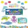 Creative Teaching Press® Sea Friends Under the Sea Bulletin Board Set, 42 Pieces