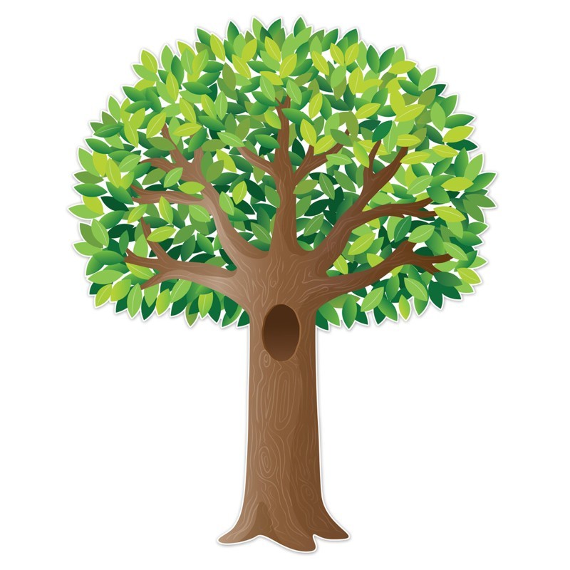 Creative Teaching Press® Apple Time Jumbo Tree Bulletin Board Set, 10 Pieces