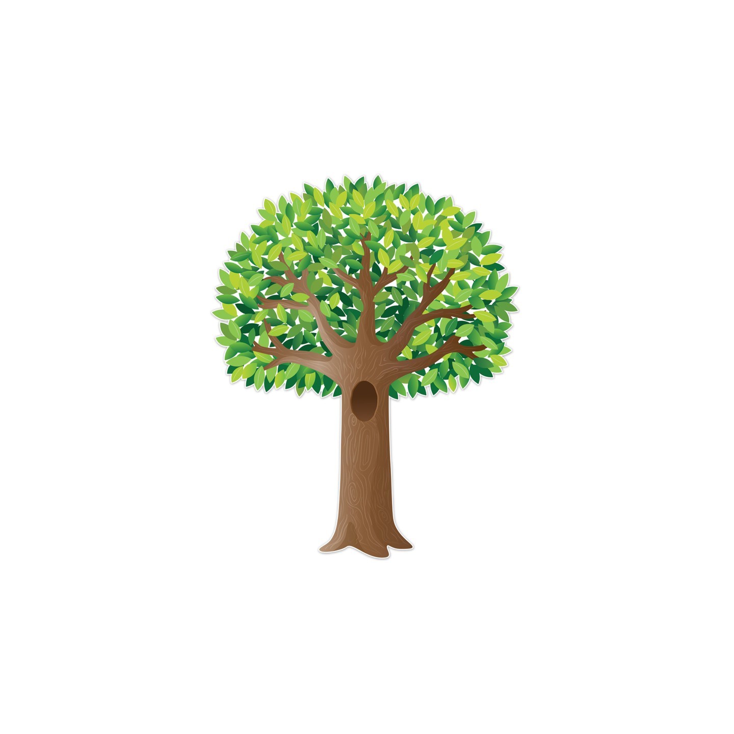 Creative Teaching Press® Apple Time Jumbo Tree Bulletin Board Set, 10 Pieces