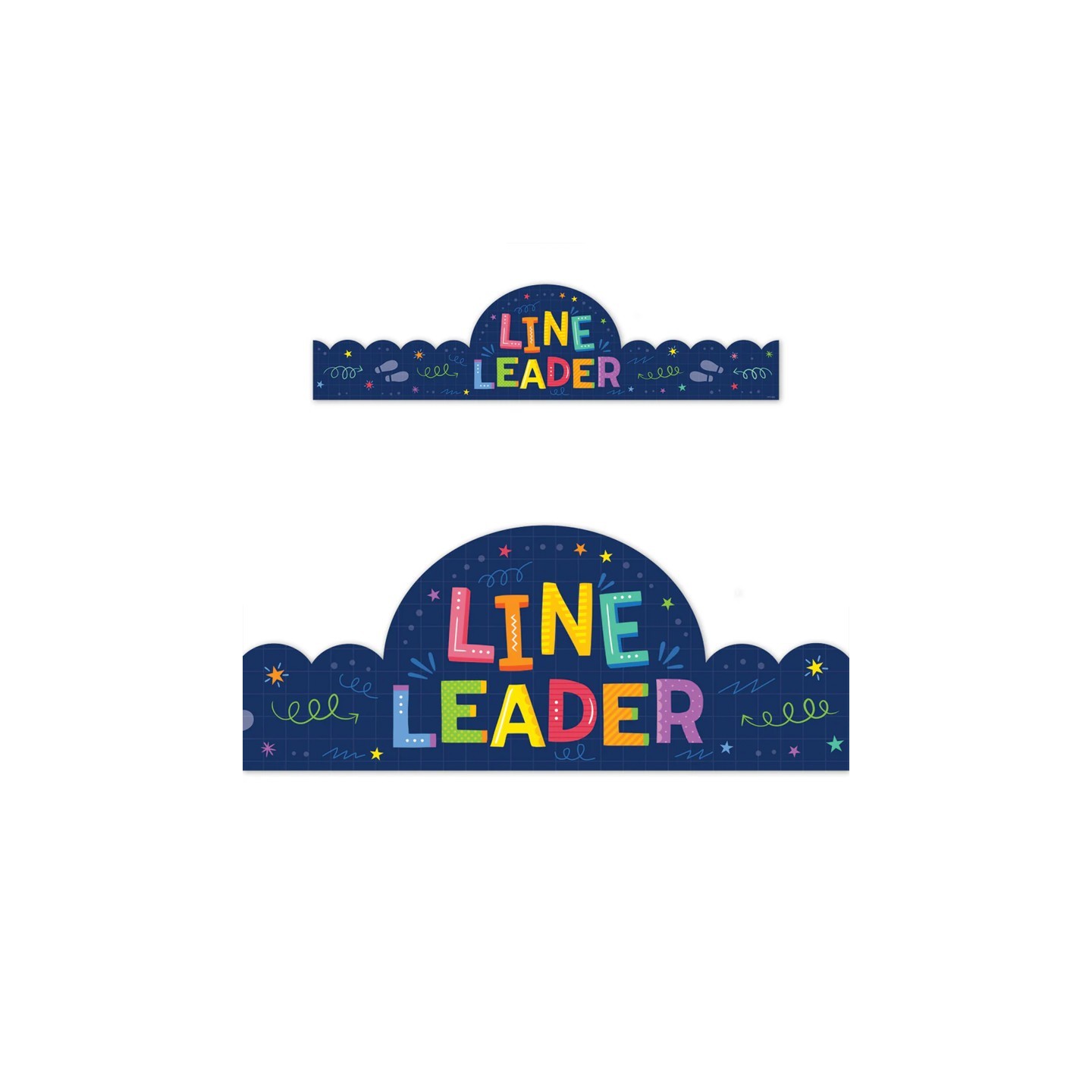 Creative Teaching Press® Core Decor Line Leader Crowns, Pack of 30