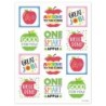 Creative Teaching Press® Apple Time Apple Reward Stickers, Pack of 60